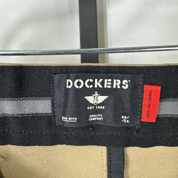 NWT Dockers Men's City Tech Trouser Straight Fit Smart 360 Tech Pants 34x34 - Picture 4 of 12